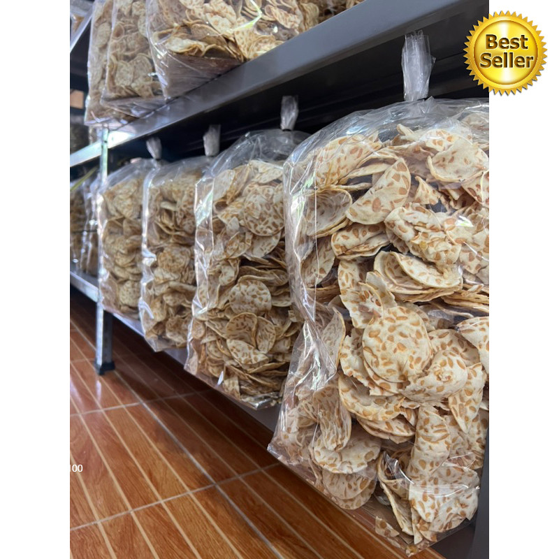 

kripik tempe sagu crispy 1 bal