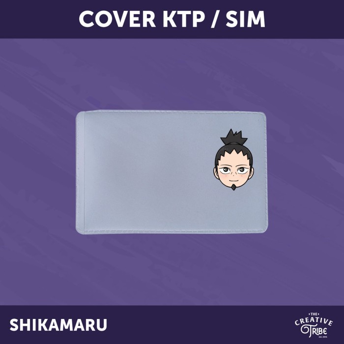 

Naruto - Cover KTP / SIM - Sampul Plastik Mika Pelindung Kartu - Hinata, Cover KTP