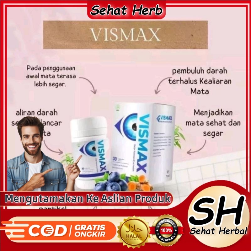 VISMAX OBAT MATA OBAT MATA MINUS KATARAK CENDO XITROL BERLEMAK SILINDER RABUN BURAM DEKAT JAUH TERBU