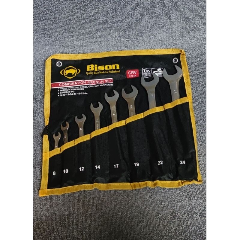 KUNCI RING PAS SET MERK BISON