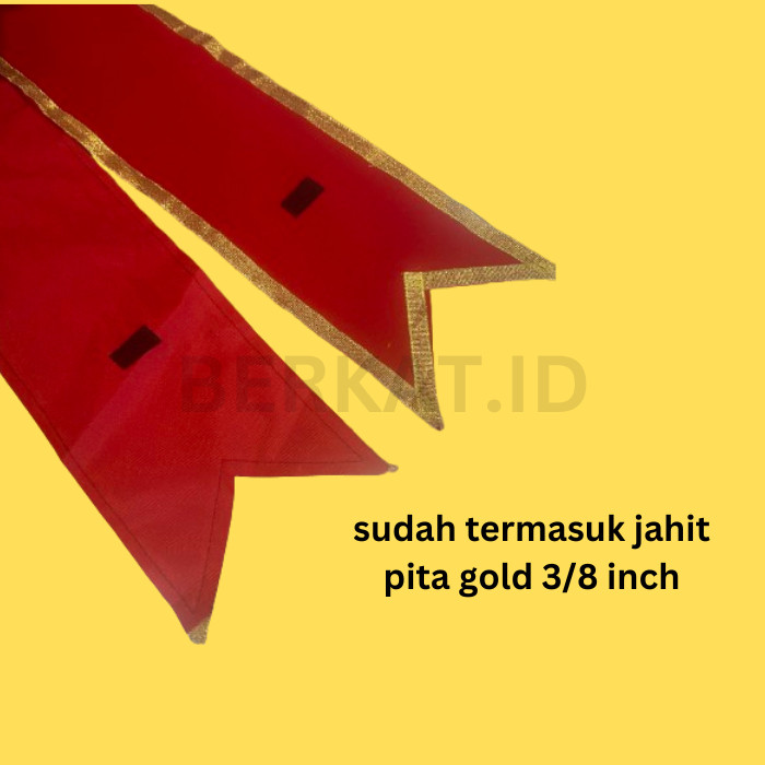 [READY STOK] SELEMPANG BAHU POLOS TANPA NAMA UNTUK WISUDA BORDIR SELEMPANG WISUDA MURAH Selempang Wi