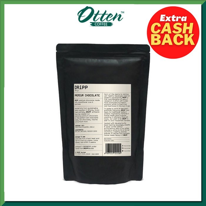 

DRiPP - Premium Chocolate Powder 760gr - Bubuk Minuman Rasa Coklat