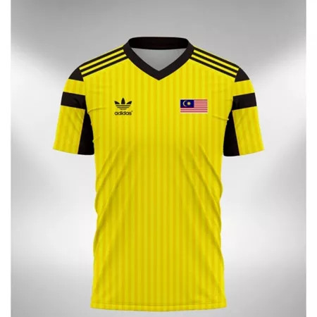 Jersey Malaysia Home 1991 1992