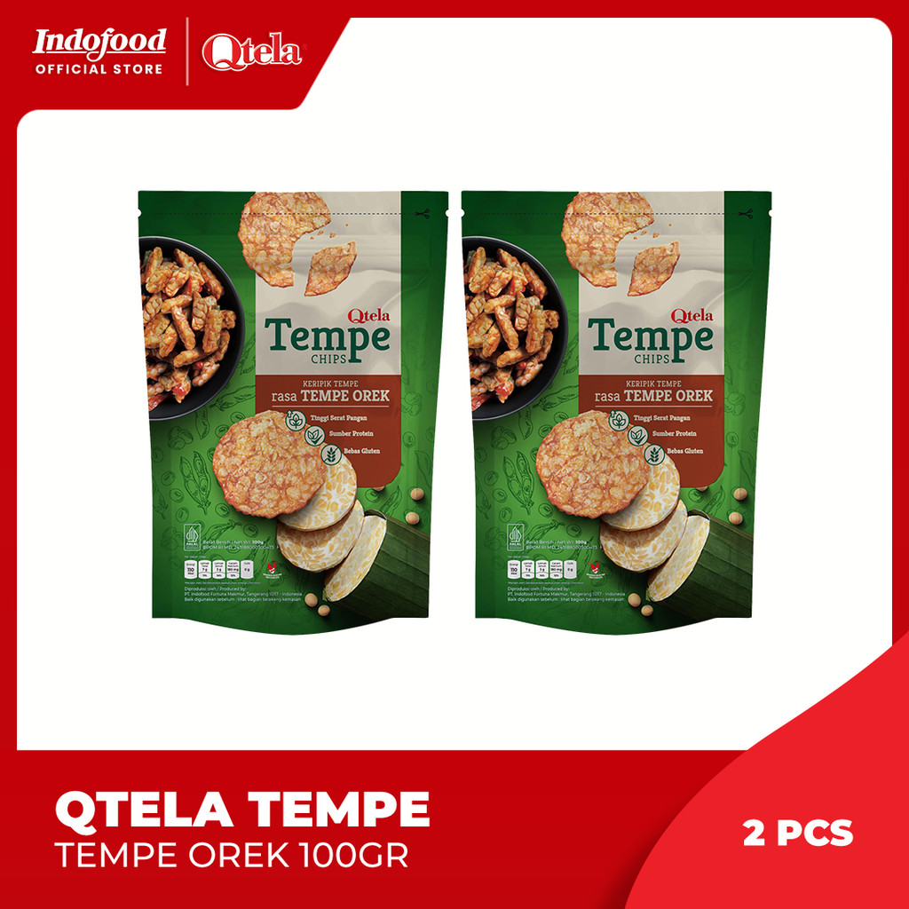 

2 Pcs - Qtela Tempe Orek 100Gr