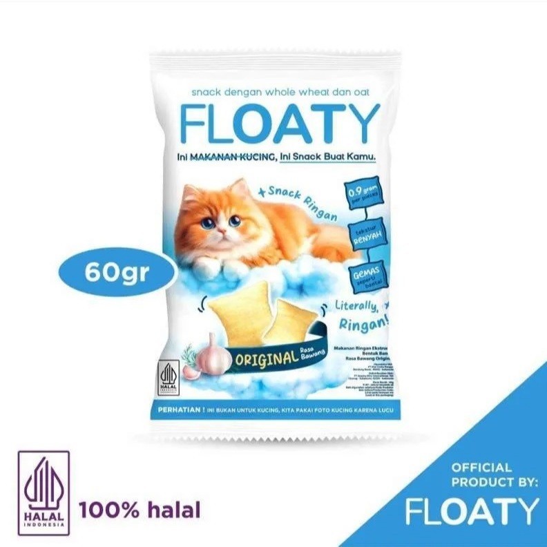 

Floaty Snack Original 60 gr