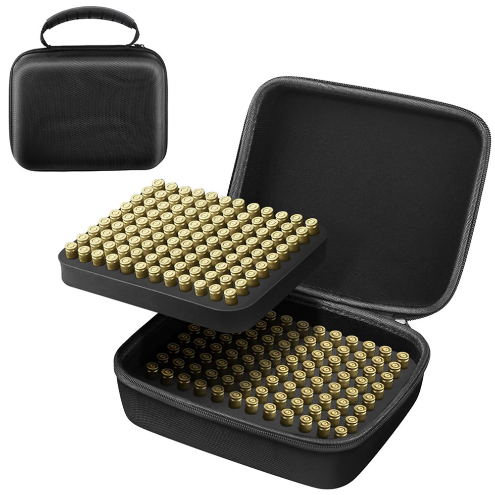216/280 Rounds Ammo Storage Box 9mm Portable Ammo Bullet Bag 9x19mm Parabellum 9mm Luger Ammunition 