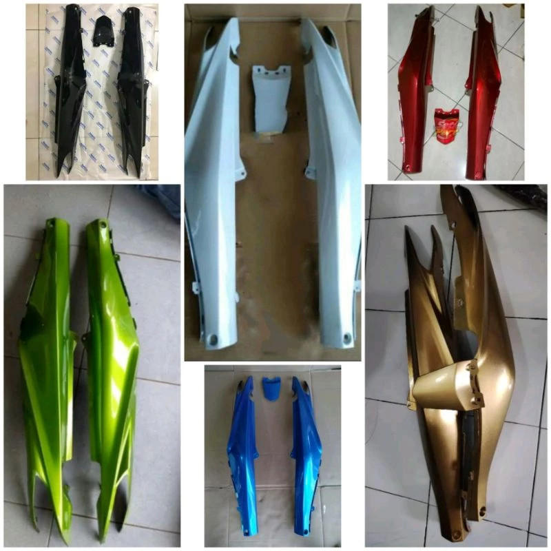 COVER BODY BELAKANG YAMAHA JUPITER ROBOT BODY MOTOR JUPITER Z NEW BALOK / JUPITER ROBOT