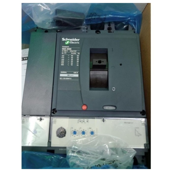 MCCB schneider NSX400N 4P 400A LV432694 NSX 400N 4Pole 400Amper 50KA