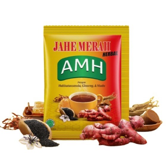 

AMH Jahe Merah Super – Spesial 1 Karton Minuman Herbal Jahe Merah Berkualitas Tinggi