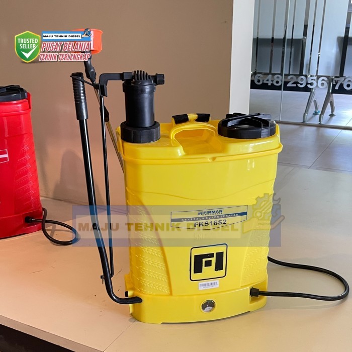 Knapsack Sprayer Hama 2in1 Manual Elektrik Sprayer FIRMAN FKS16S2 16 liter SNI