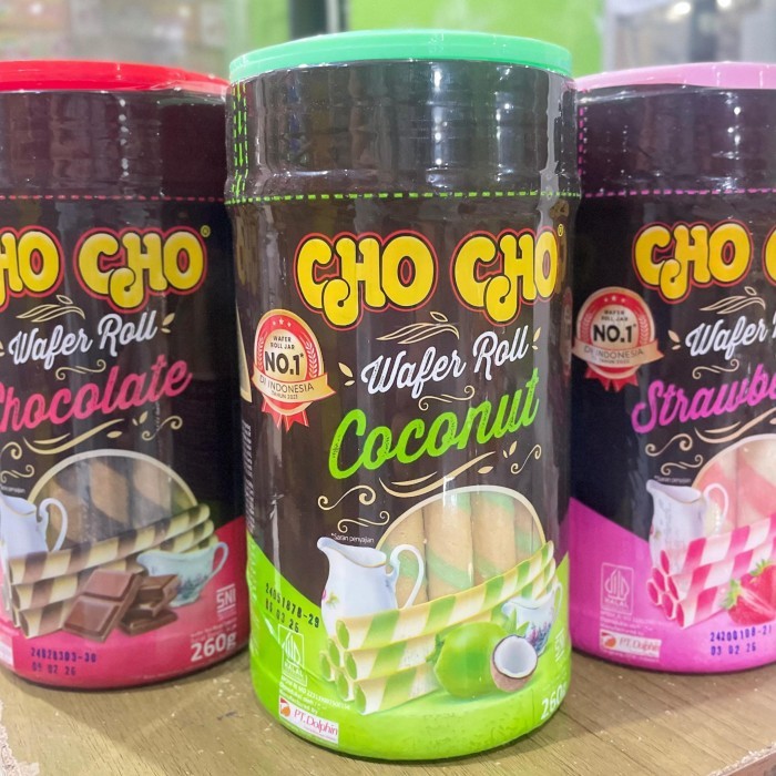 

Cho Cho wafer roll 1 dus isi 12 Top