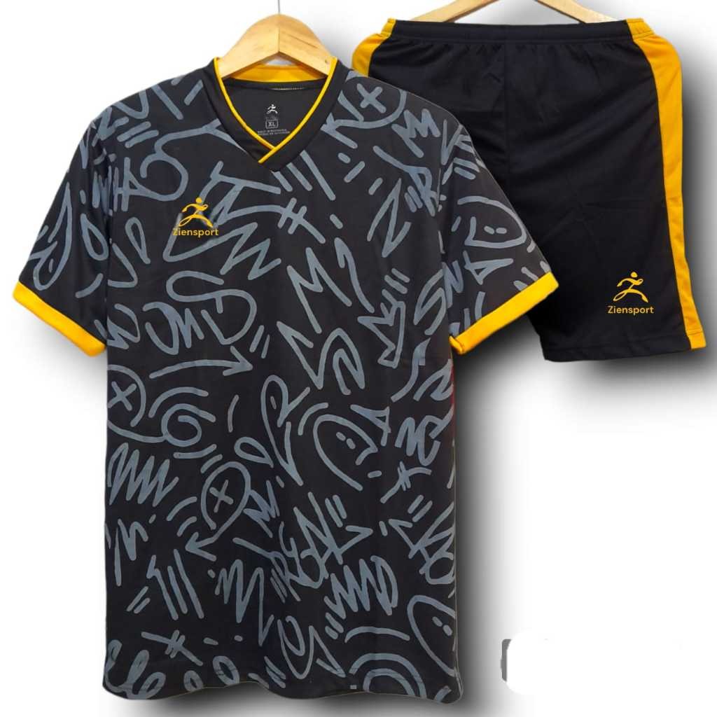 【rairtrseller】 Jersey Futsal Pakaian Olahraga Pria Dan Wanita Dewasa 1set Baju & Celana