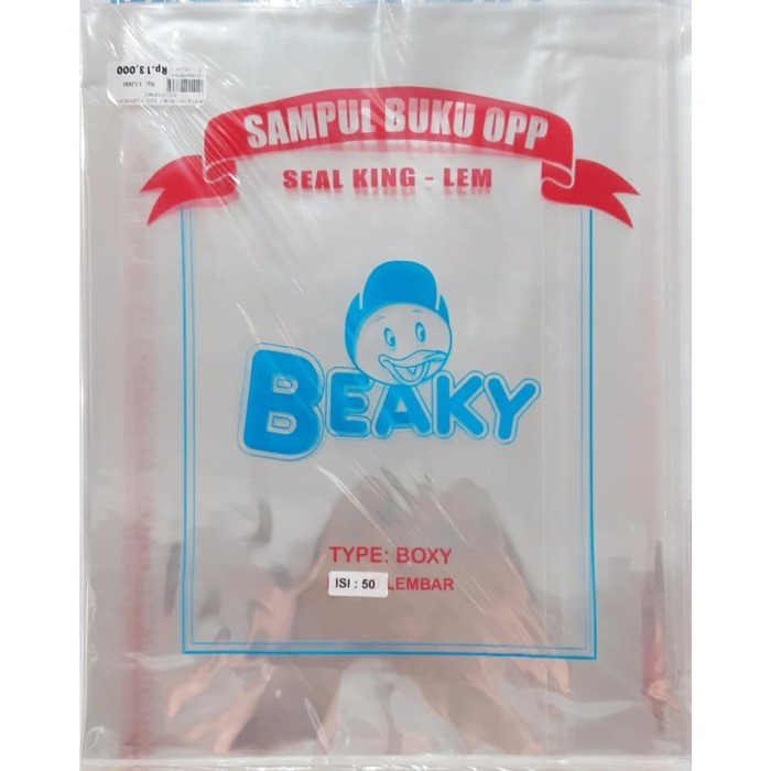 

SAMPUL BUKU OPP BEAKY 3002 + LEM BOXY BIG