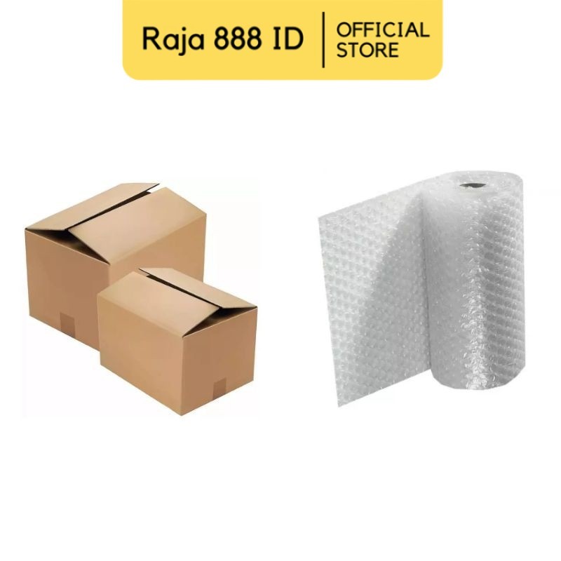 

Tambahan Packing Bubble Wrap dan Dos Extra Safe