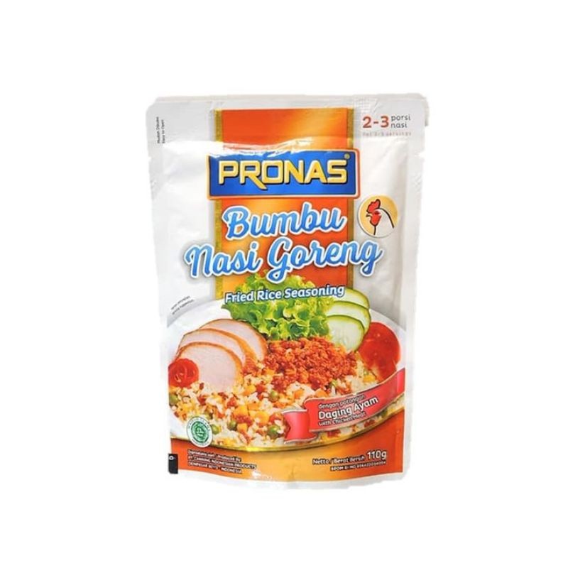 

Pronas bumbu nasi goreng 110 gram - ABH