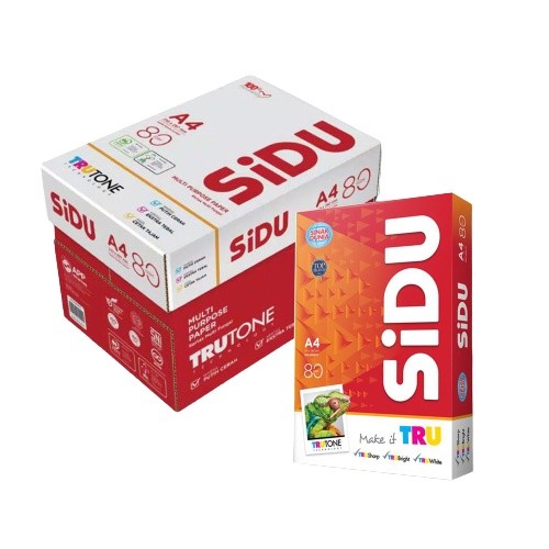 

KERTAS HVS 80 A4 SINAR DUNIA / KERTAS PRINT / DUS