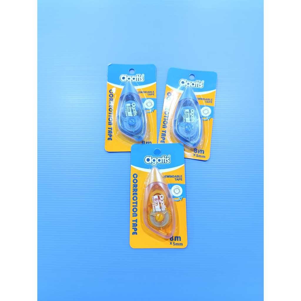 

Agatis Eco Correction Tape 8MX5MM CT-08-BC01 / PCS