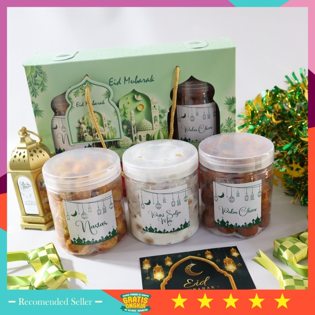 

Hampers Wedding Anniversary Wisuda Keren Unik / Hampers Kue Lebaran / Parcel Kue Kering Lebaran / Kado Lebaran Idul Fitri Ramadhan Ied Mubarak