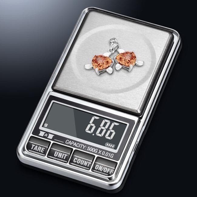 Timbangan 0.01g max 600 Gram Emas Scale Obat Digital Scale 0,01 PS29