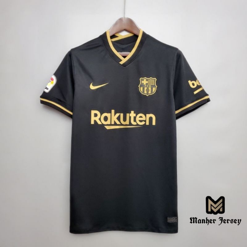Jersey Barcelona Away 2020 2021 Full Printing
