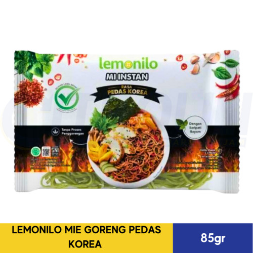 

LEMONILO MIE GORENG PEDAS KOREA 85gr