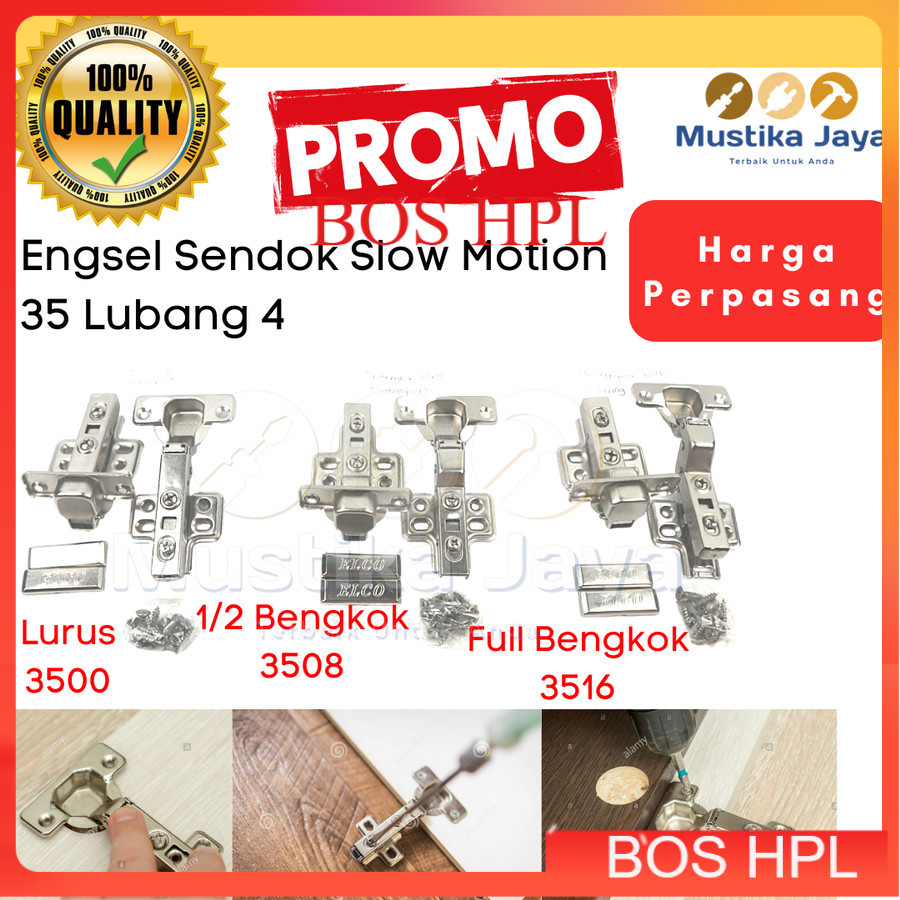 Engsel Sendok Slow Motion Murah Engsel Lemari 35 Bukan Engsel Kaca