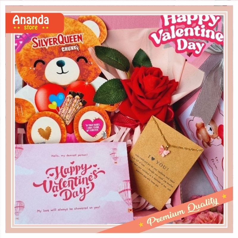 

Hampers murah Keren Promo Diskon / Hampers Coklat Valentine / Kado Valentine Romantis / Hadiah Cewek ( RORA )