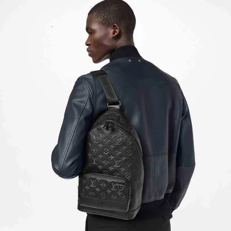 [VIP] L Racer Slingbag Monogram Backpack