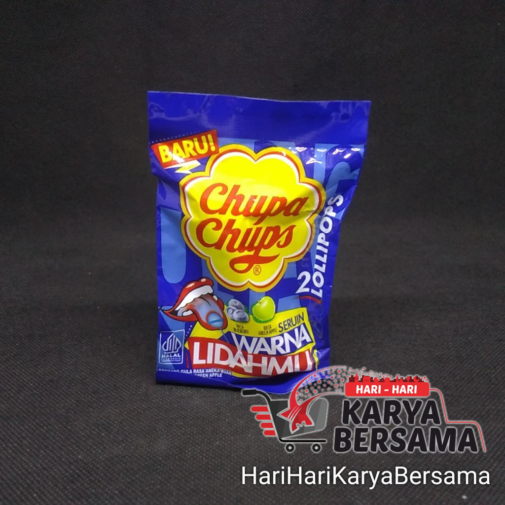 

MAKANAN RINGAN PERMEN CHUPA CHUPS LOLLIPOP SACHET 18GR