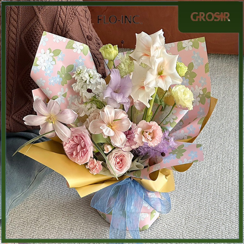 

FLO-INC. - FL45 JAPAN Kertas Bunga Paper Buket Motif Cellophane