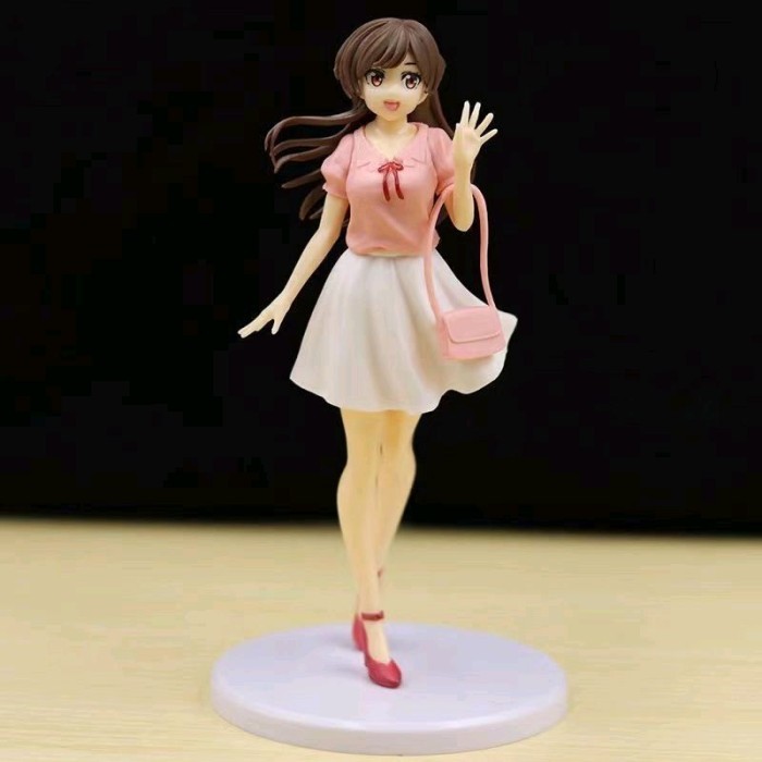 Action Figure Rent A Girlfriend Anime Chizuru Mizuhara / Mami Nanami / Ruka Sarashina / Sumu Sakuras