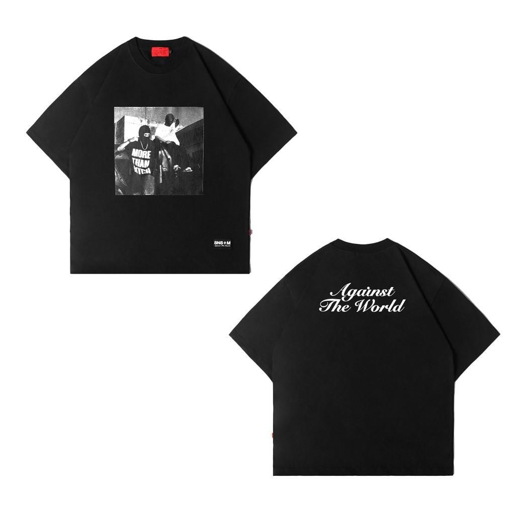 【NEW】 SNSB | MATE TSHIRT | COLLABORATION MIRACLE MATES | SNS+M Crew-neck fashion unisex T-shirt Mens