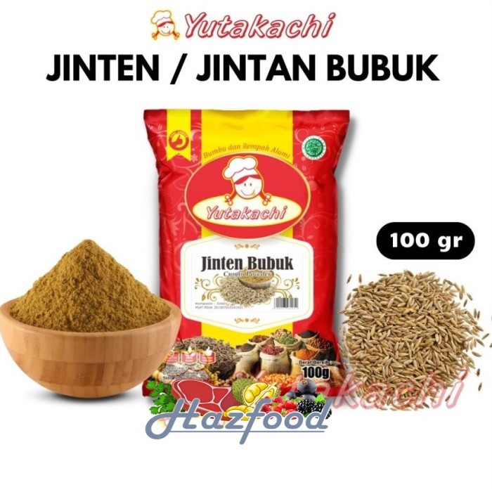 

Jinten Bubuk Yutakachi Cumin Powder 100 Gr