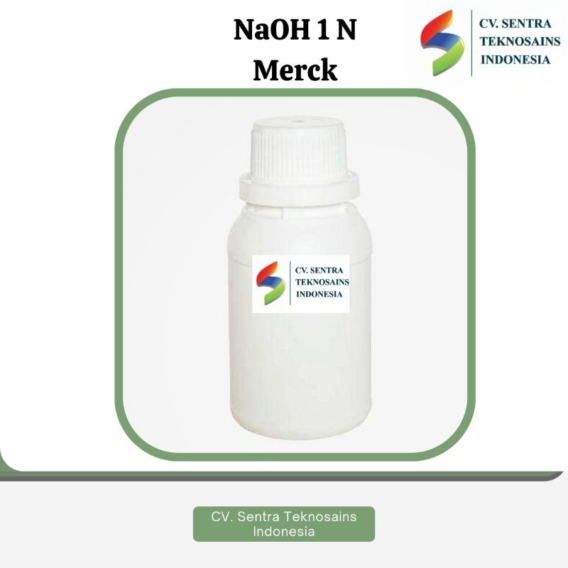 NaOH 1N (Natrium Hidroksida) – 100 mL & 500 mL