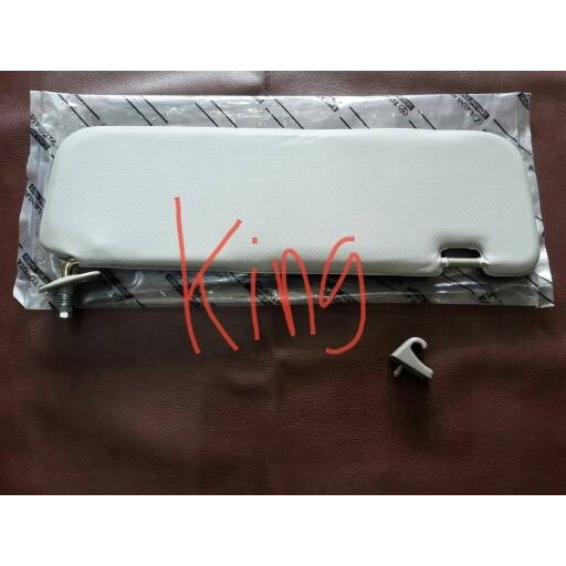 New SUN VISOR KIJANG SUPER / SUN VISOR KIJANG GRAND + KANCING 1PC ASLI
