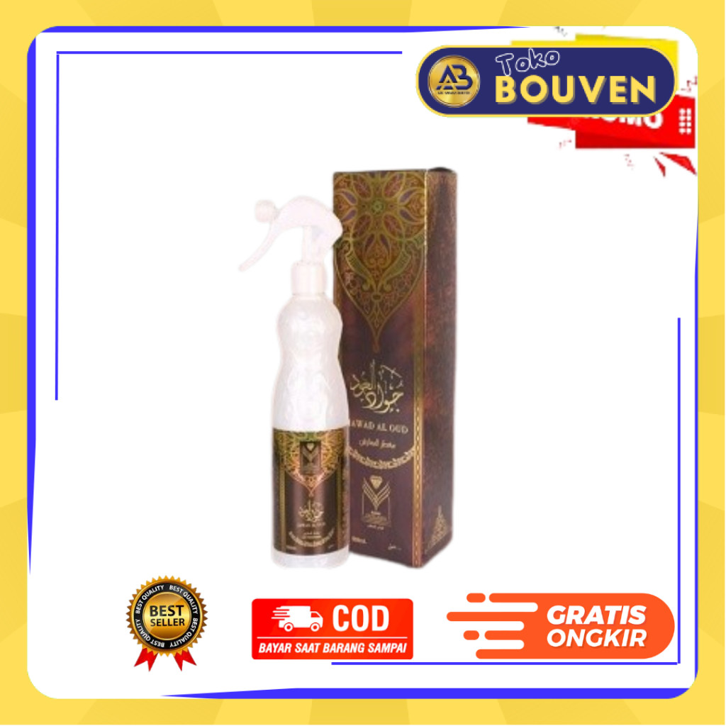 Terbaru Air Freshner JAWAD AL OUD ALMAS | RAYSHA OUD BUKIYAH 500ml Al Rehab Soft 300 Ml Buhur Bakhor