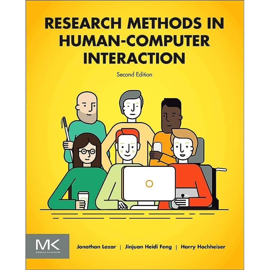 Buku Baru Research Methods in Human-computer interaction 2nd Second Edition G