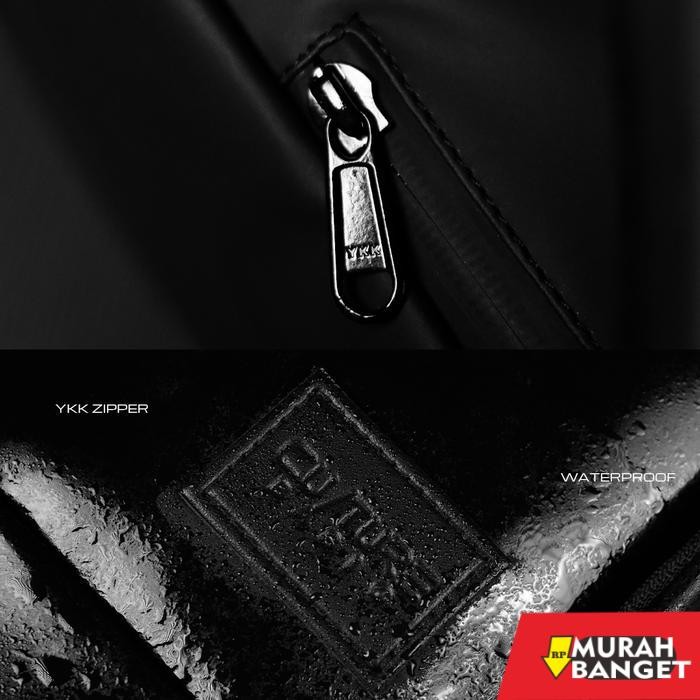 tas selempang pria kekinian Culture Basic | Dover Slingbag | Tas Selempang Pria Waterproof | Waistba