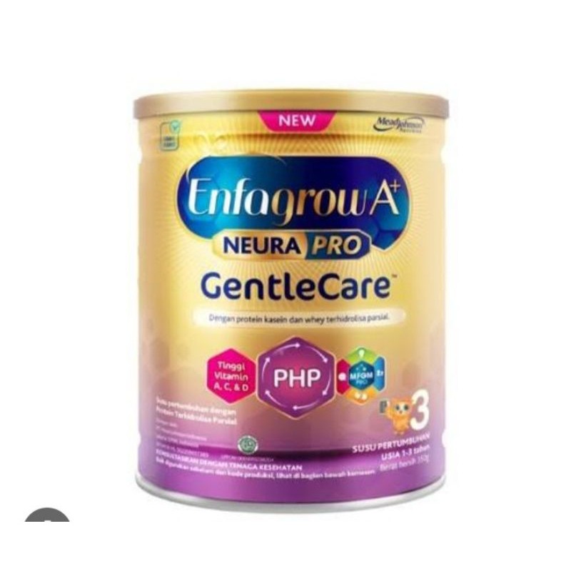 ENFAGROW GENTLE CARE tahap 3 800gr usia 1-3 tahun