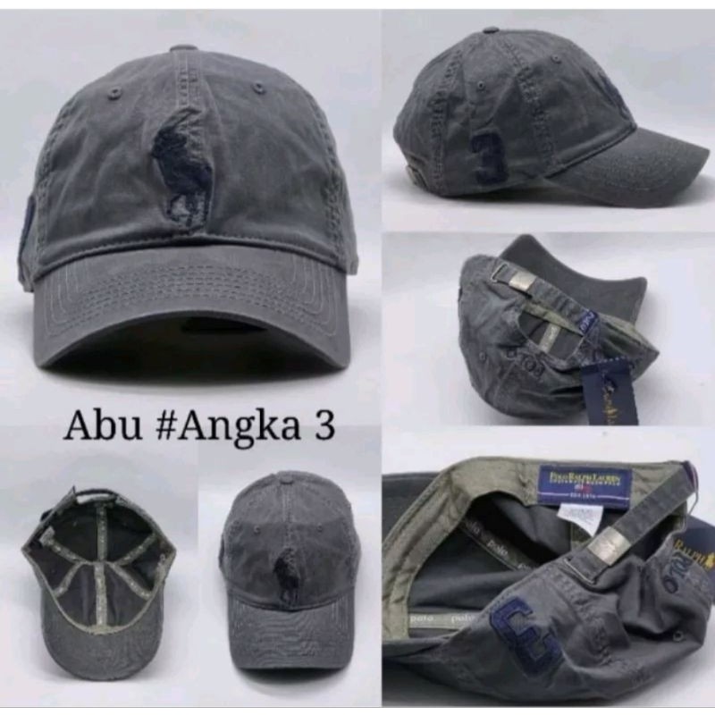 Topi import pria wanita topi baseball import premium