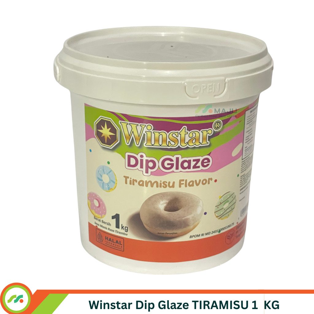 

WINSTAR DIP GLAZE TIRAMISU ECO 1KG