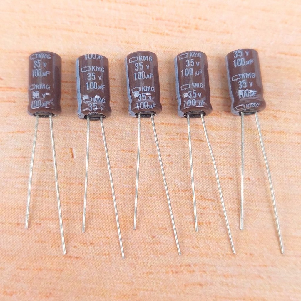 Elco 100uF 35V Low ESR - Untuk Projek Elektronik & Audio System