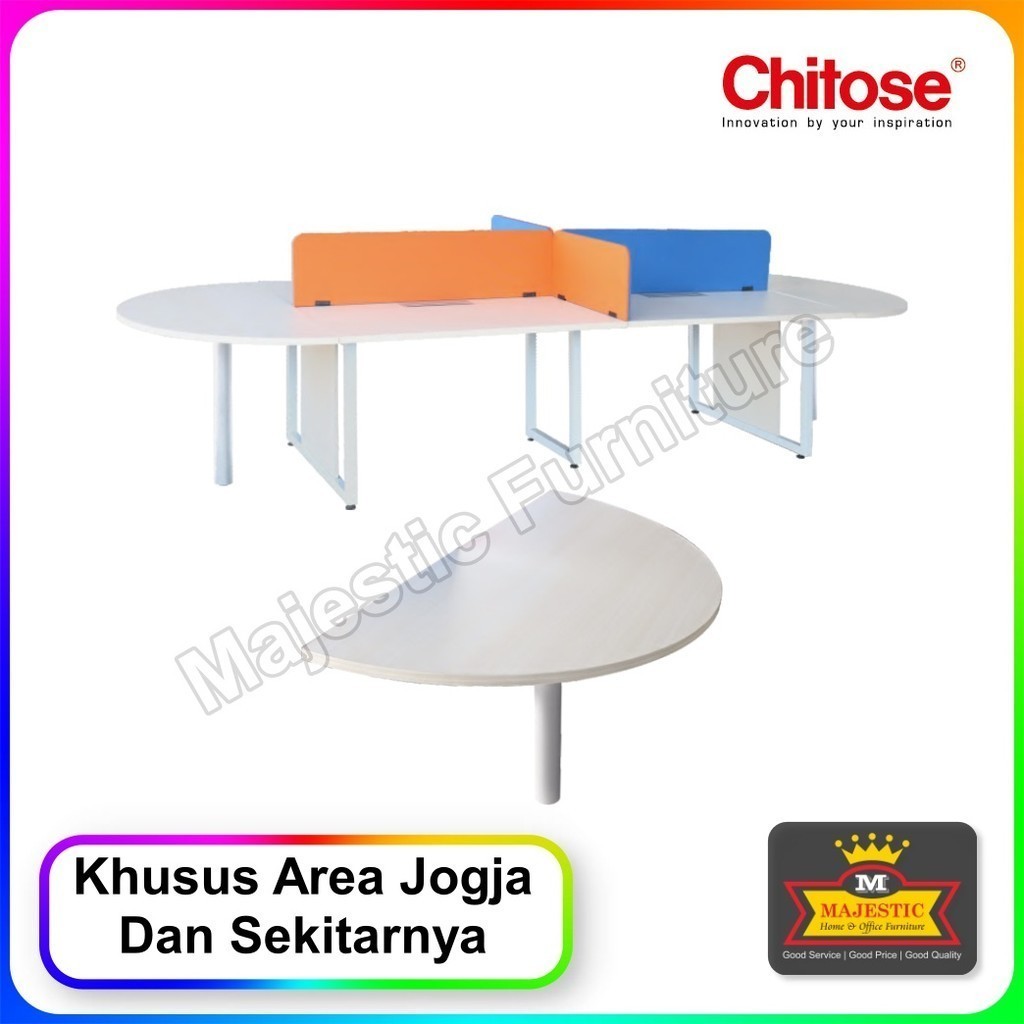 Meja Kerja Chitose Kumi AST - Jogja