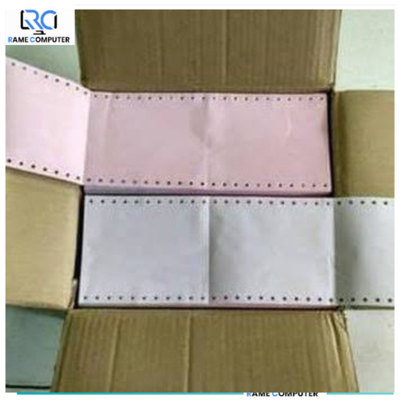 

COMPUTER FORM KERTAS KOMPUTER CONTINUOUS 2 PLY 9.5X11" : 4 / 9 1/2 x 11 : 4 rangkap 2