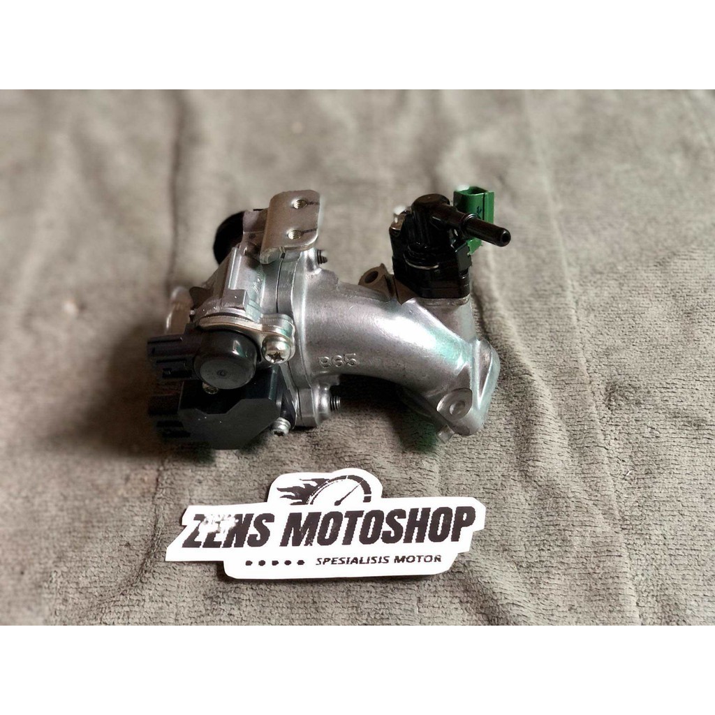 Throttle Body Trotol Bodi Injektor Yamaha Aerox 155 PNP Lexi 125 Seri B65 Original Copotan
