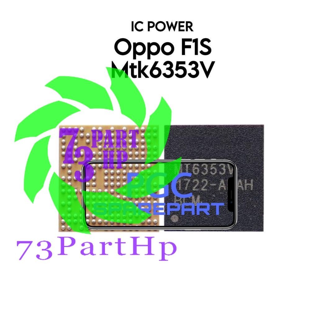 IC Power MTK6353V / Oppo F1S / A59 / A1601 - 73partHP