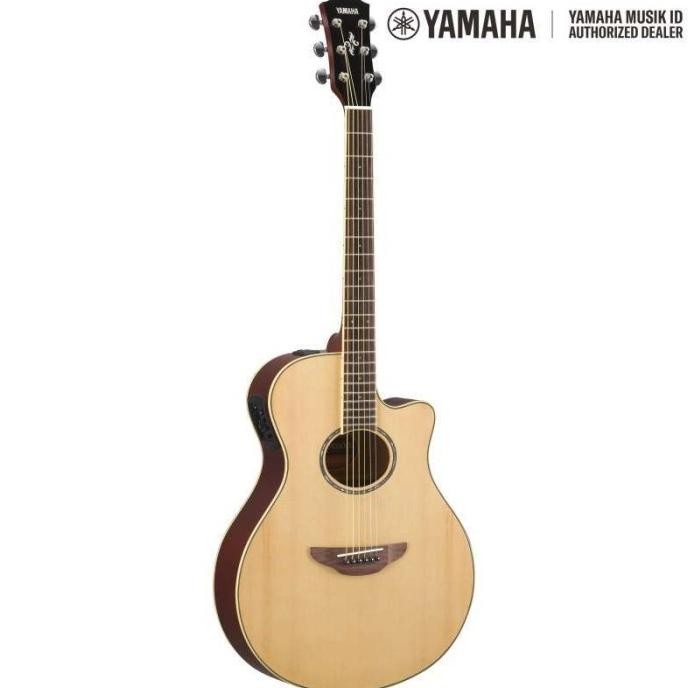 promo diskon 70% Yamaha Apx600 N - Apx 600 Natural Gitar Akustik Elektrik Strings Ori Kenanahmadshop