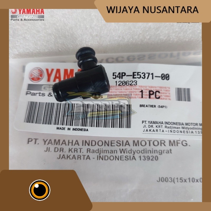 Pipa Nepel Slang Selang Hawa Cvt Original Genuine Yamaha Mio Soul Fino fi Mio j miogt Xride Mio M3 /