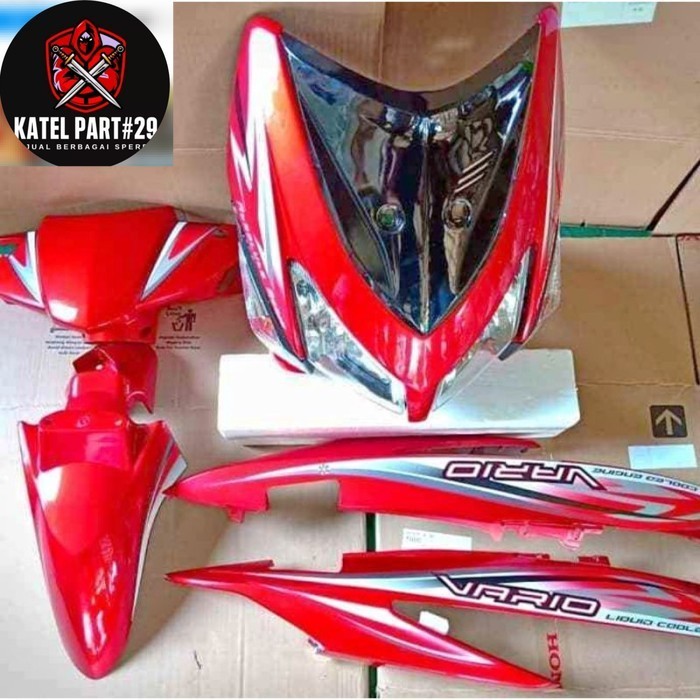 FULL BODY HALUS VARIO 110 KARBU VARIO LAMA +LAMPU DEPAN DAN SEN