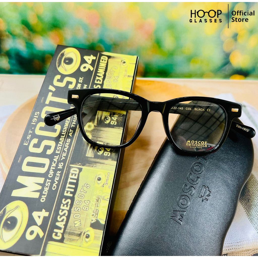 FRAME KACAMATA PRIA PHOTOCROMIC KACAMATA SUPER MINUS | MOSCOT FALATON